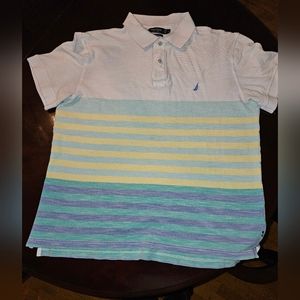 Mens size XL Nautica short sleeve shirt